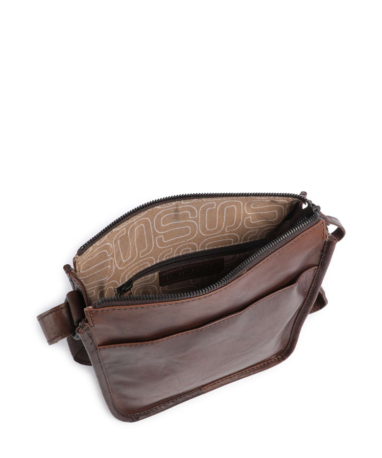 Spikes & Sparrow Bronco Margo Crossbody bag dark brown