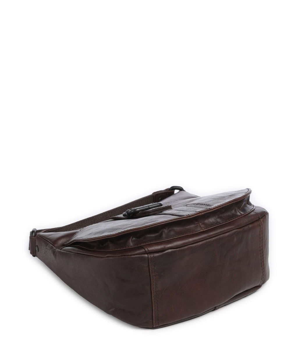 Spikes & Sparrow Bronco Donnella Crossbody bag dark brown