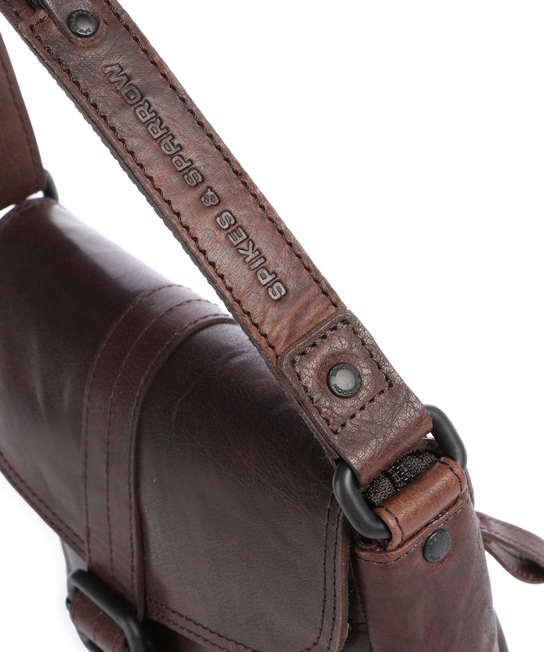 Spikes & Sparrow Bronco Dilianne Crossbody bag dark brown