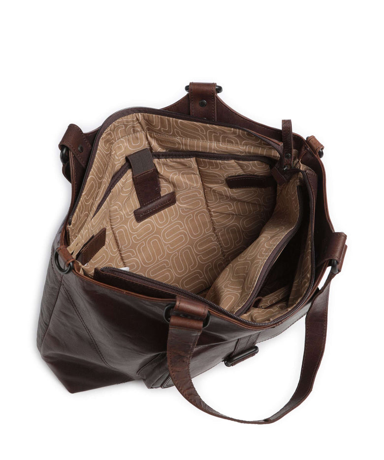 Spikes & Sparrow Bronco Kalynn Tote bag dark brown