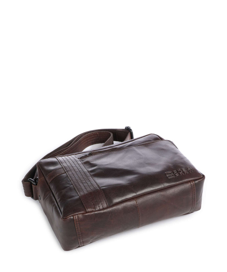 Spikes & Sparrow Bronco Ayden Crossbody bag dark brown