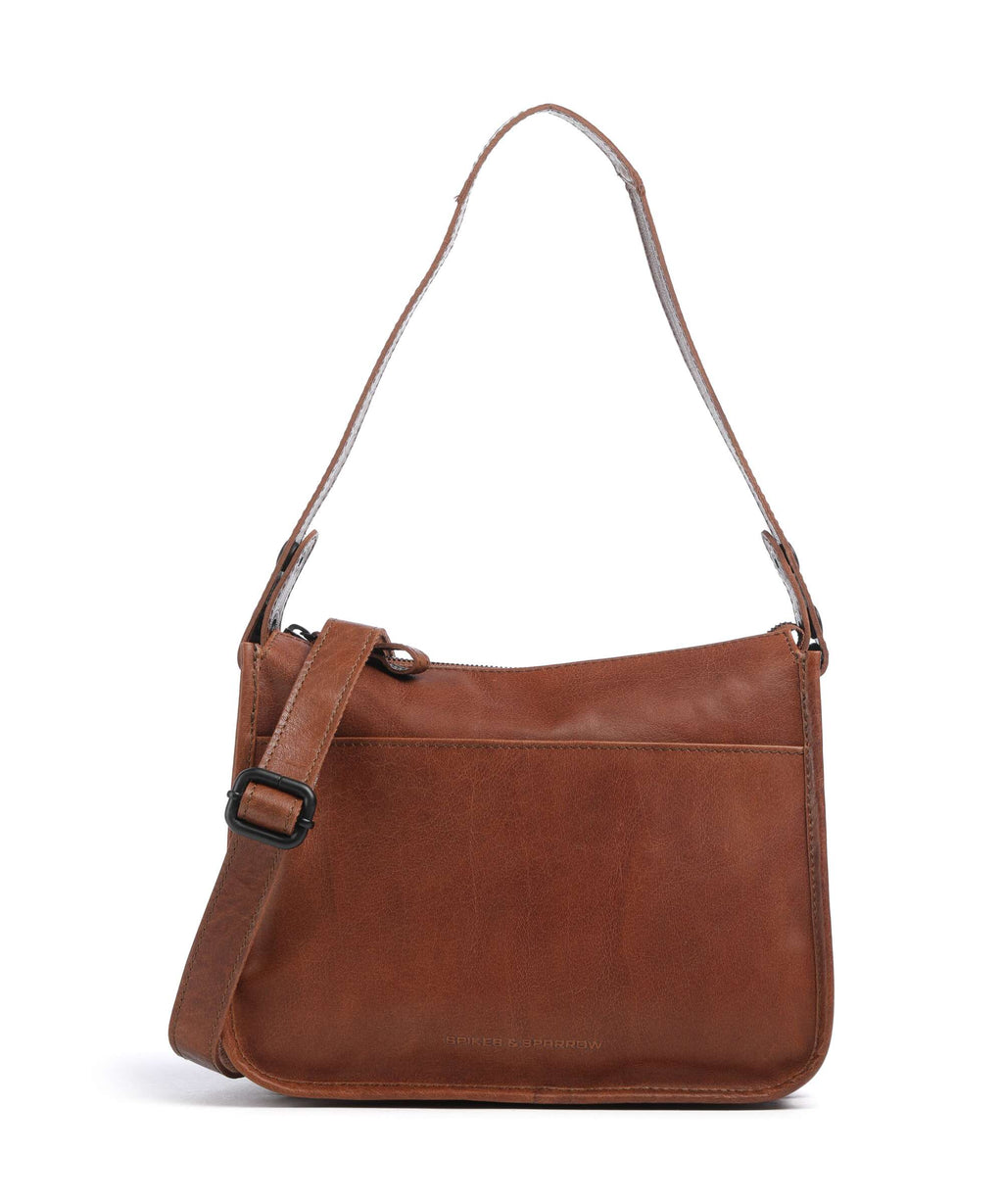 Spikes & Sparrow Bronco Chanice Shoulder bag brandy