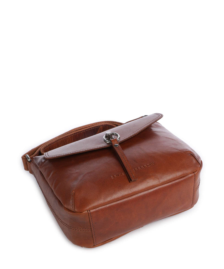Spikes & Sparrow Bronco Jinthe Crossbody bag brandy