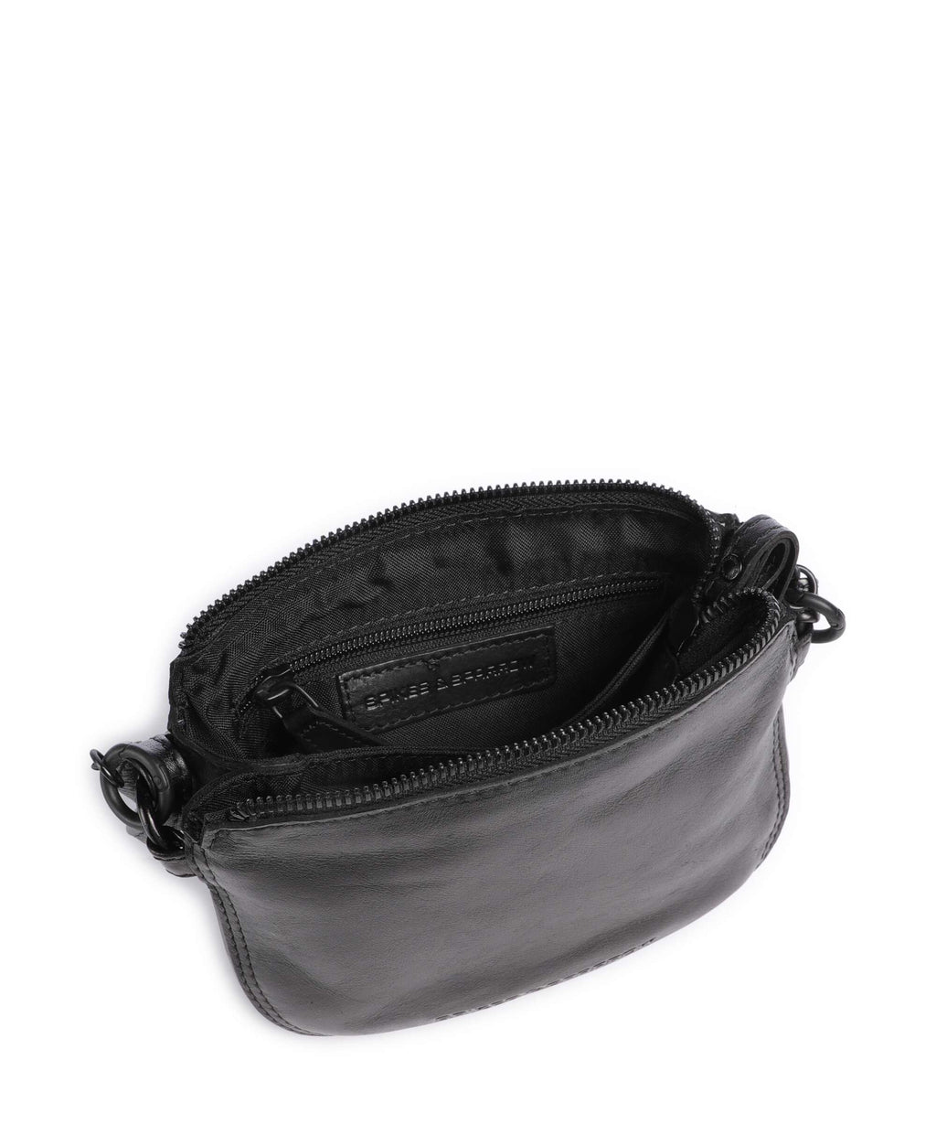 Spikes & Sparrow Apache Delaine Crossbody bag black