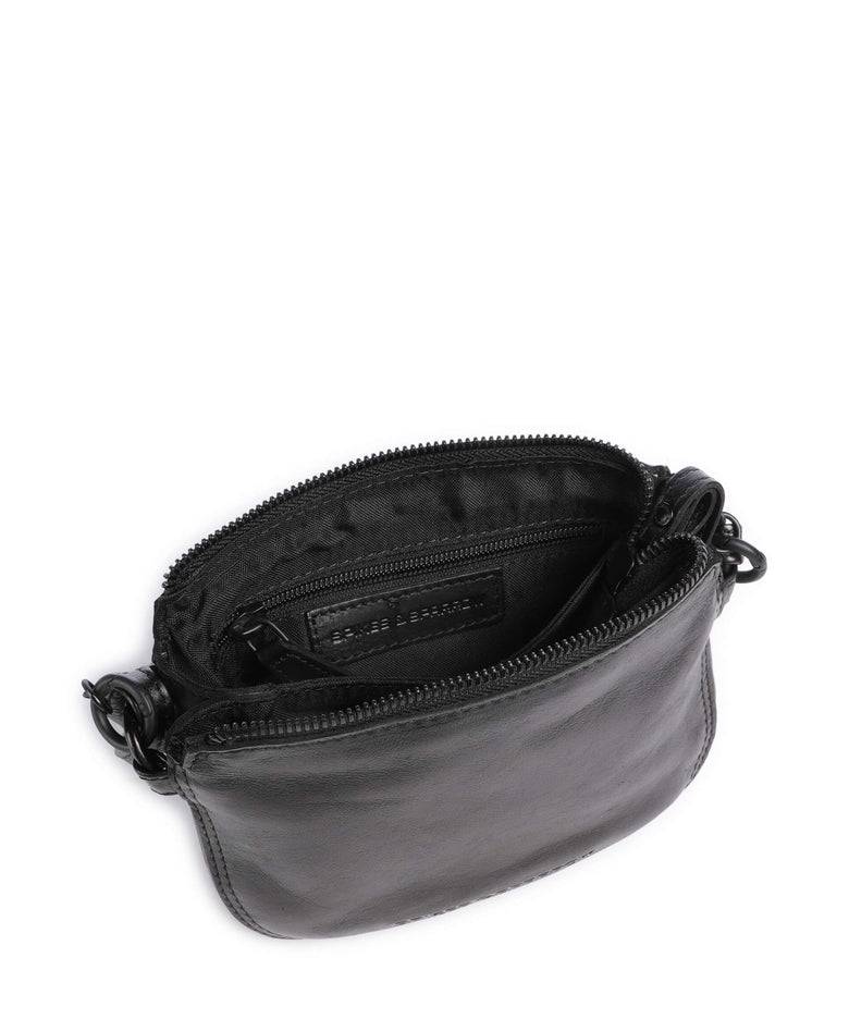 Spikes & Sparrow Apache Delaine Crossbody bag black