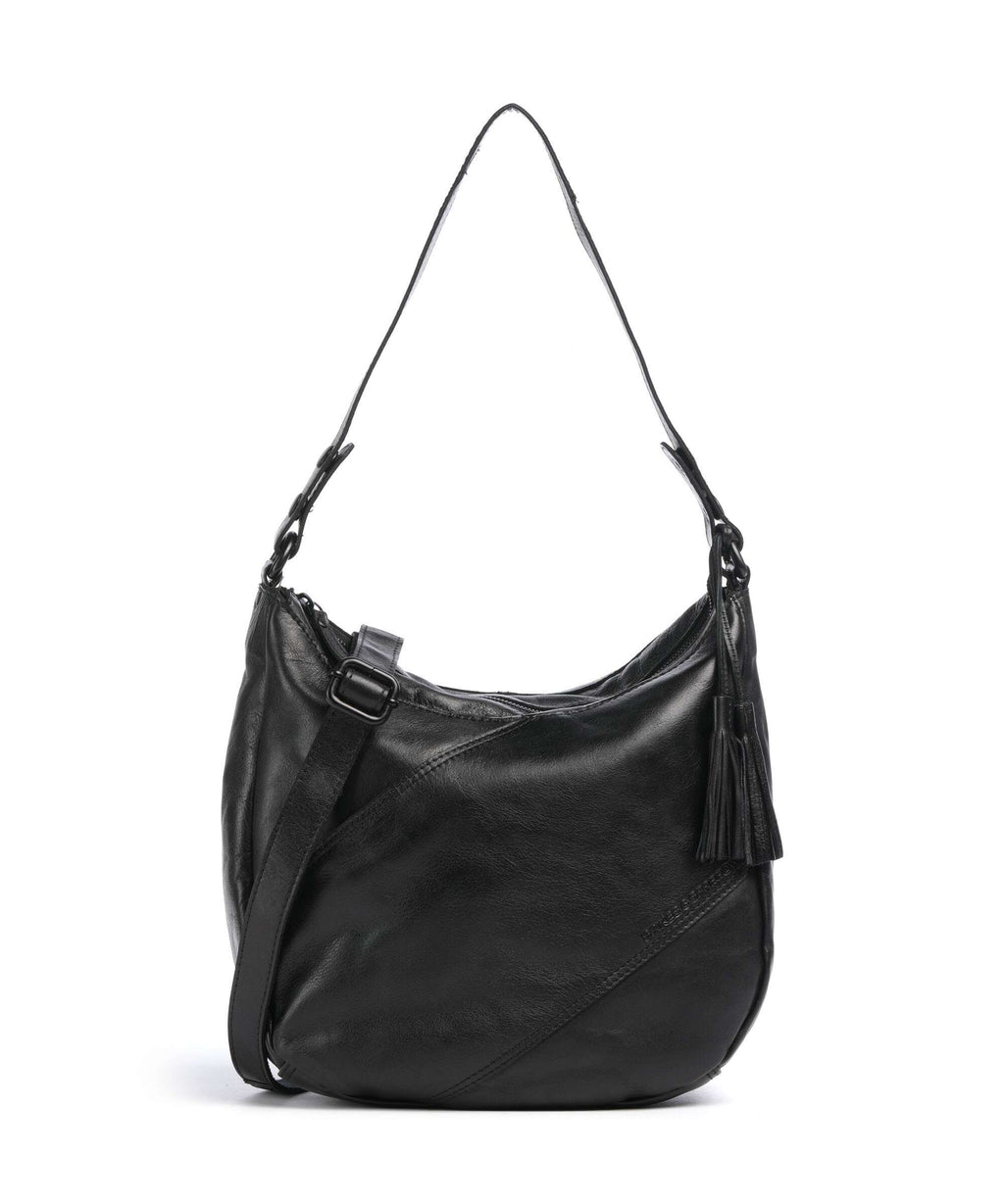 Spikes & Sparrow Apache Natalia Hobo bag black