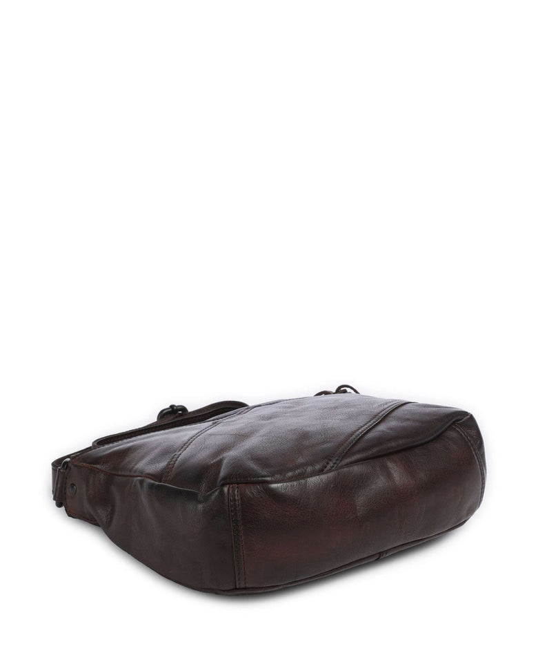 Spikes & Sparrow Apache Lorain Crossbody bag dark brown