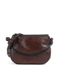 Spikes & Sparrow Apache Delaine Crossbody bag dark brown