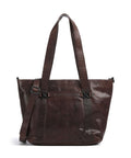 Spikes & Sparrow Bronco Jannah Tote bag dark brown