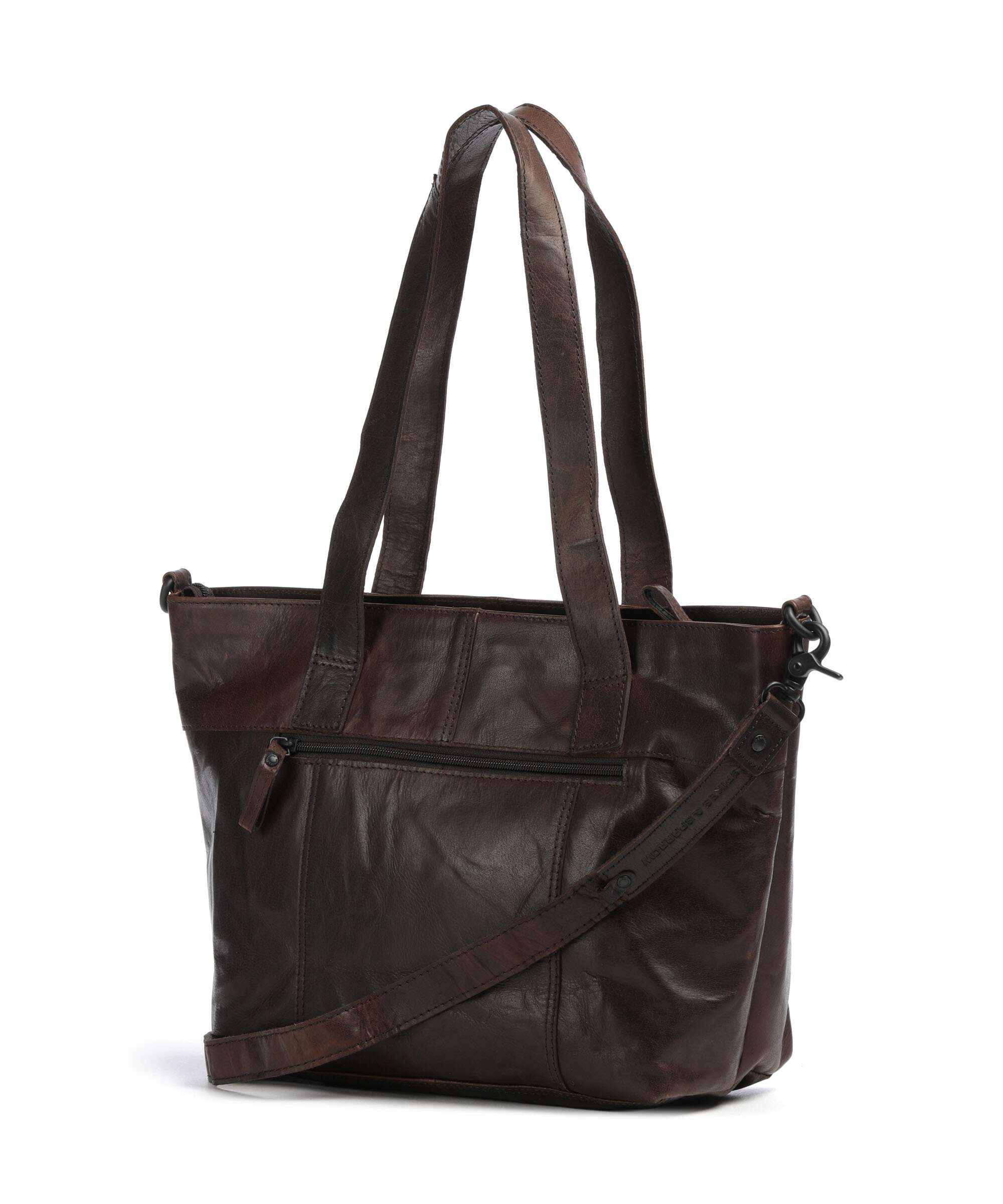 Spikes & Sparrow Bronco Jannah Tote bag dark brown