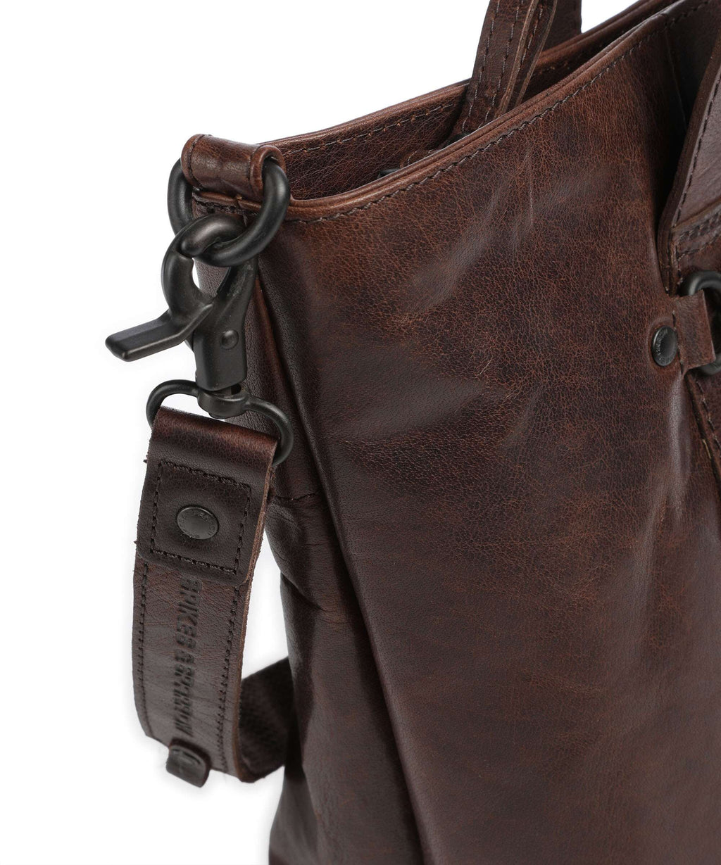 Spikes & Sparrow Bronco Jannah Tote bag dark brown