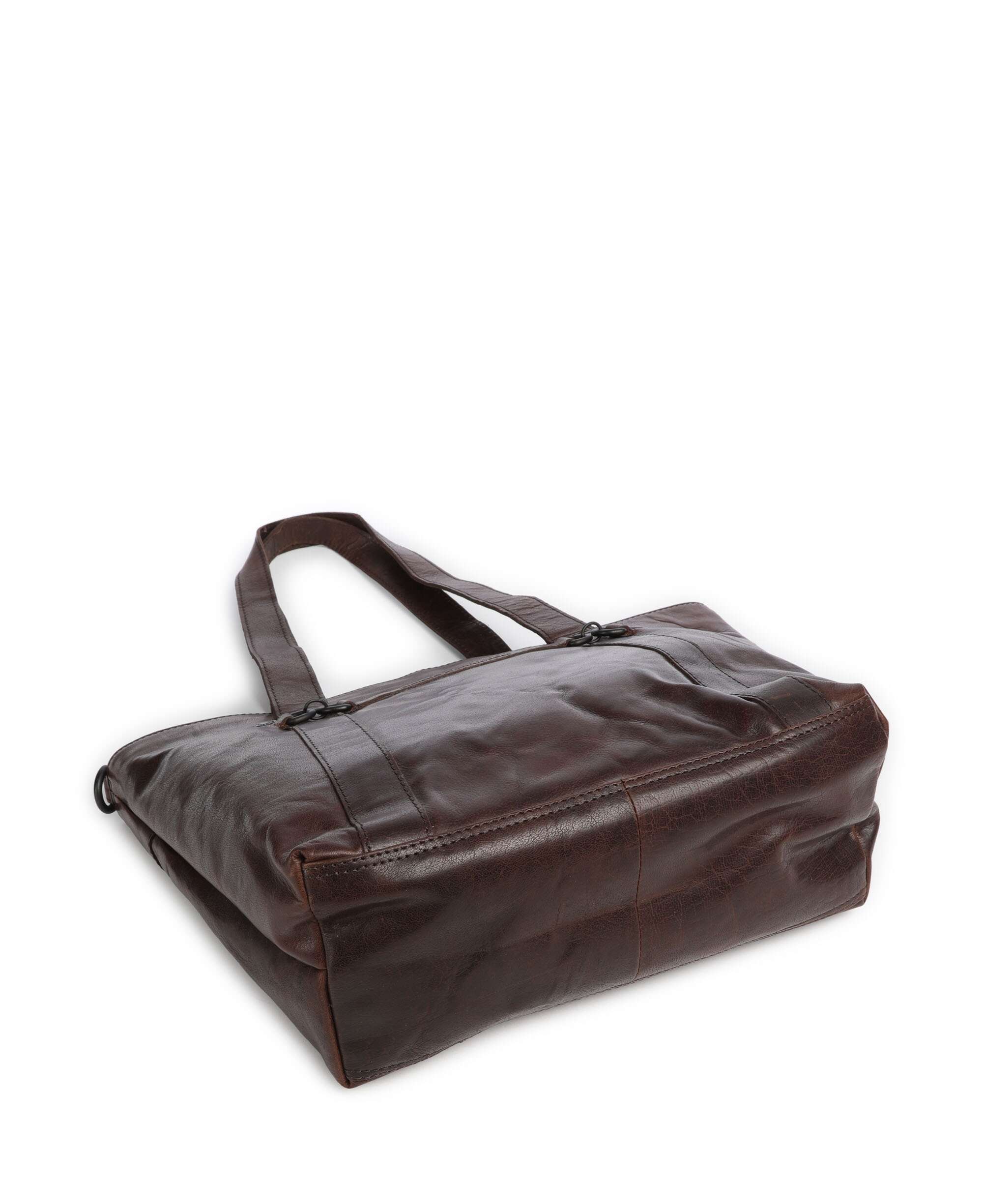 Spikes & Sparrow Bronco Jannah Tote bag dark brown