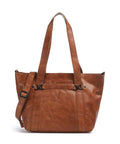 Spikes & Sparrow Bronco Jannah Tote bag brandy