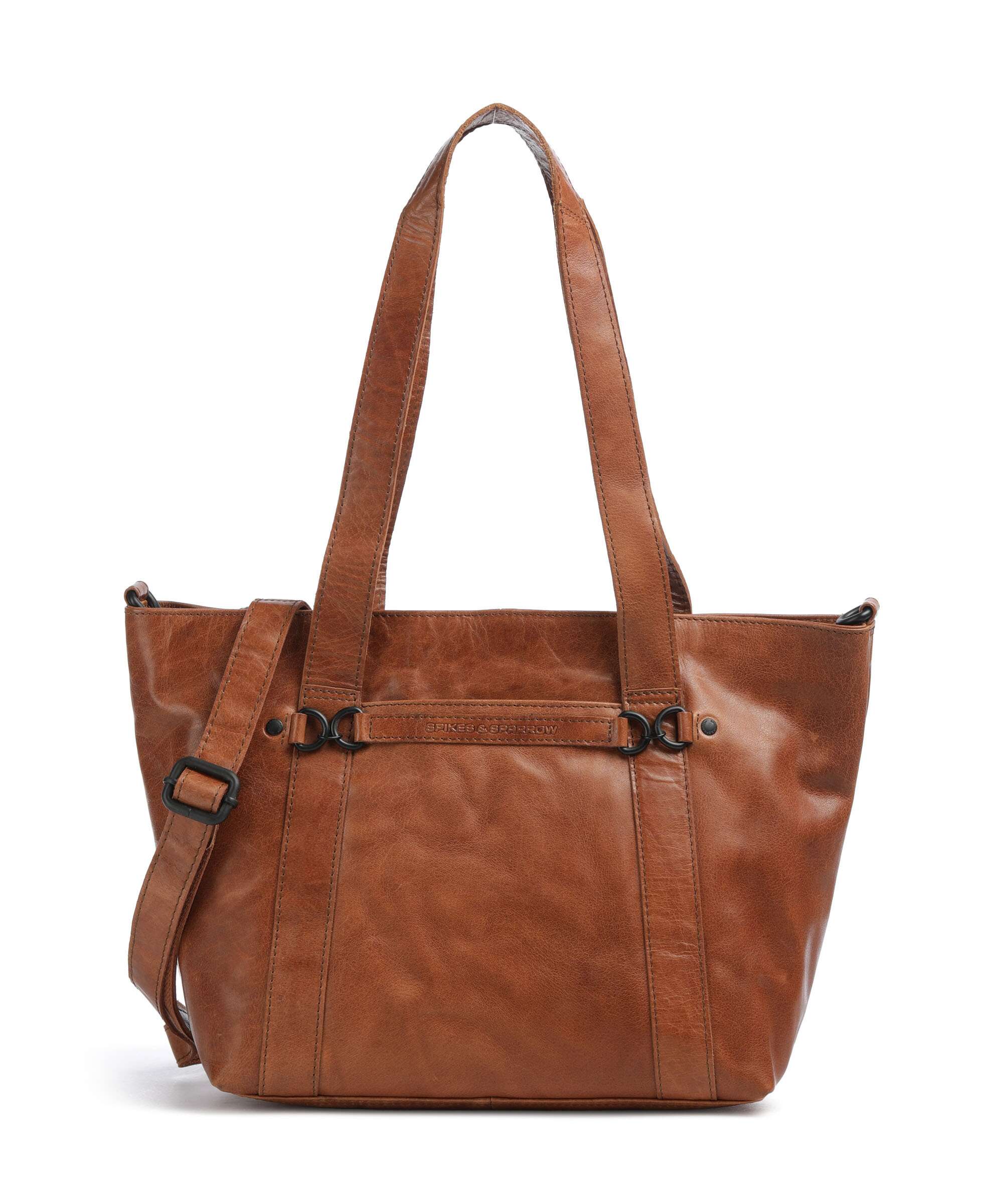Spikes & Sparrow Bronco Jannah Tote bag brandy