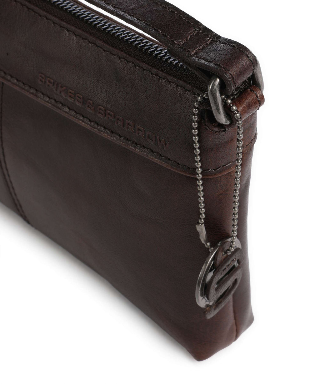 Spikes & Sparrow Bronco Merlin Crossbody bag dark brown
