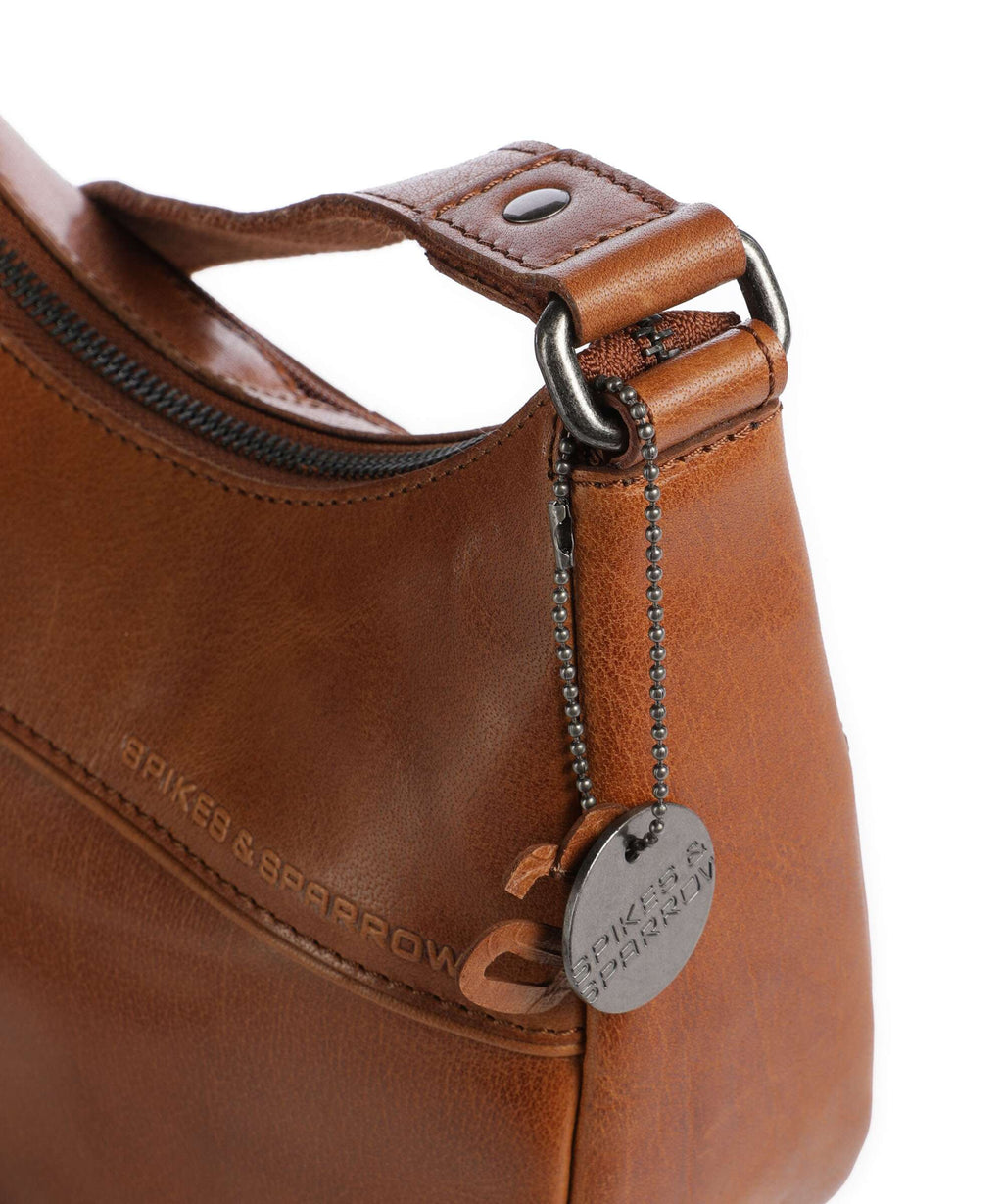 Spikes & Sparrow Bronco Filippa Crossbody bag brandy