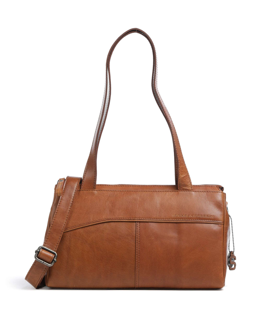 Spikes & Sparrow Bronco Alicia Shoulder bag brandy