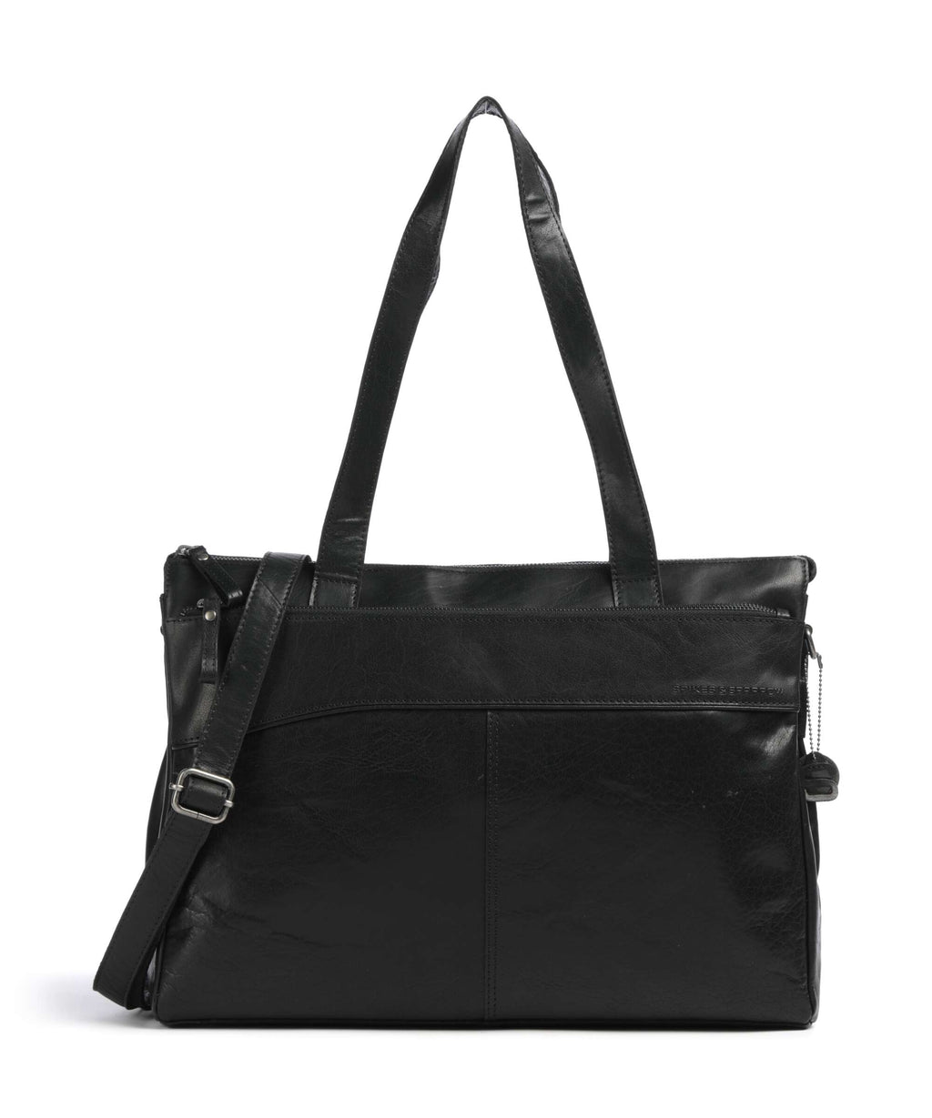Spikes & Sparrow Bronco Yasmijn Tote bag black