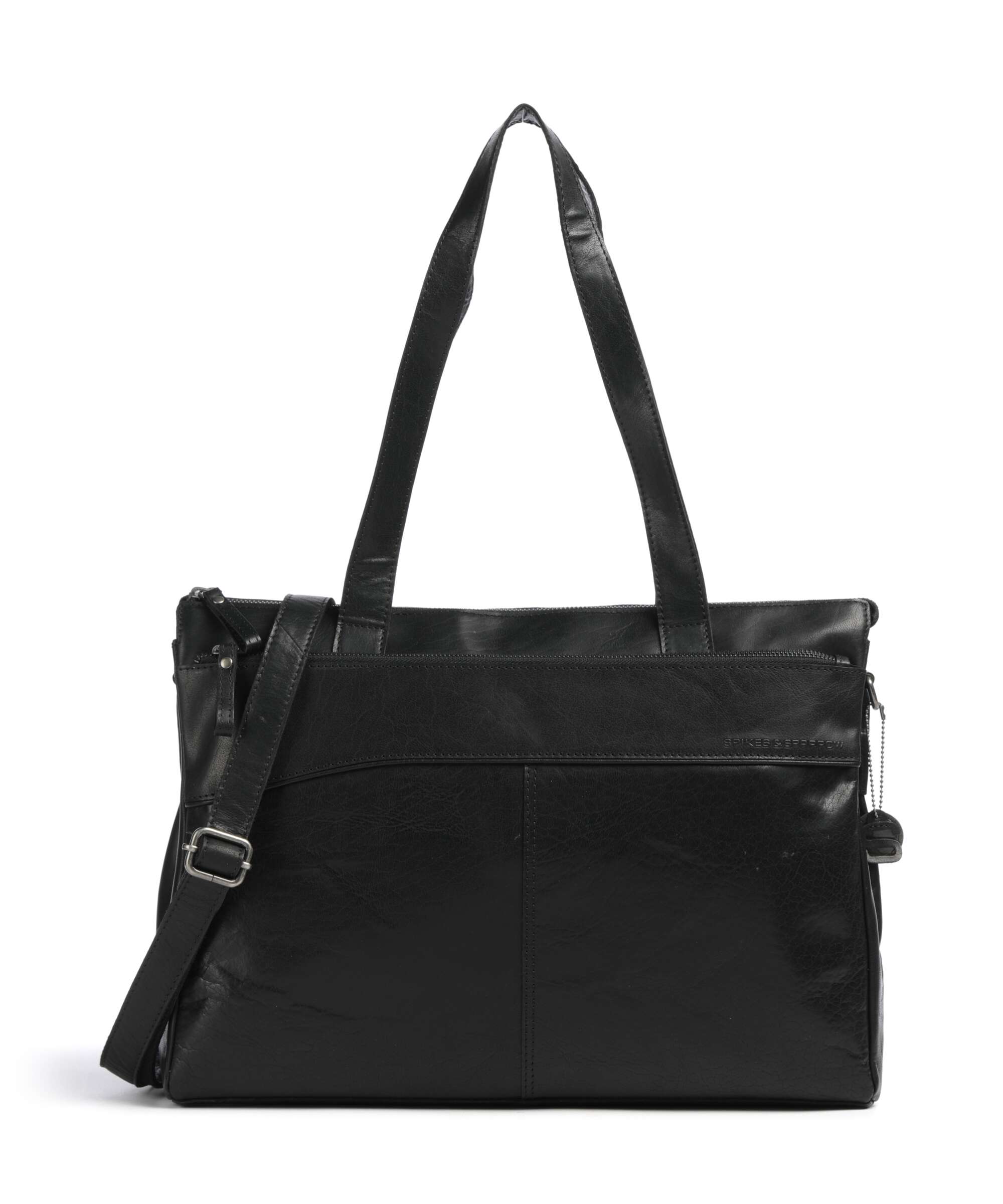 Spikes & Sparrow Bronco Yasmijn Tote bag black