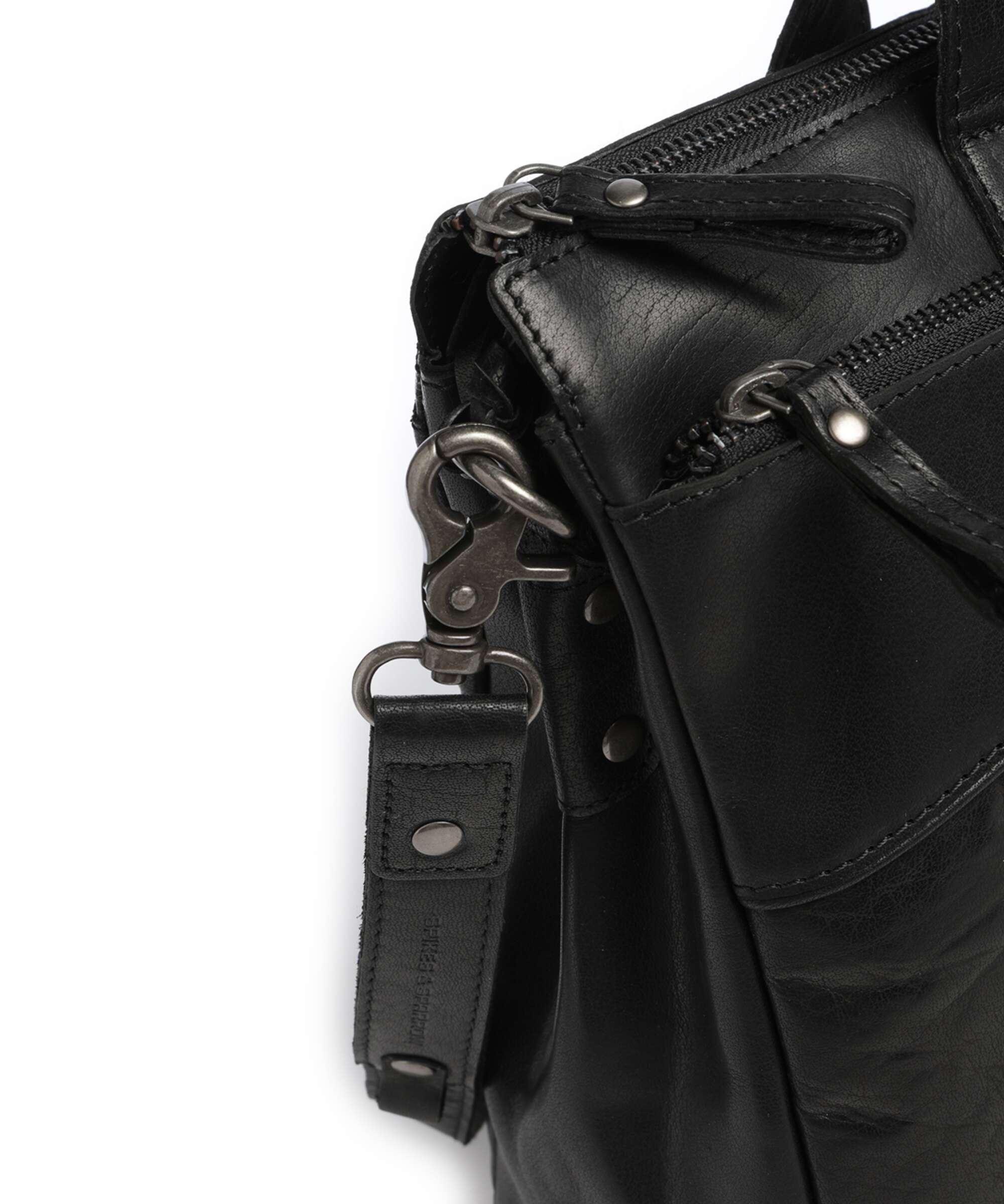 Spikes & Sparrow Bronco Yasmijn Tote bag black