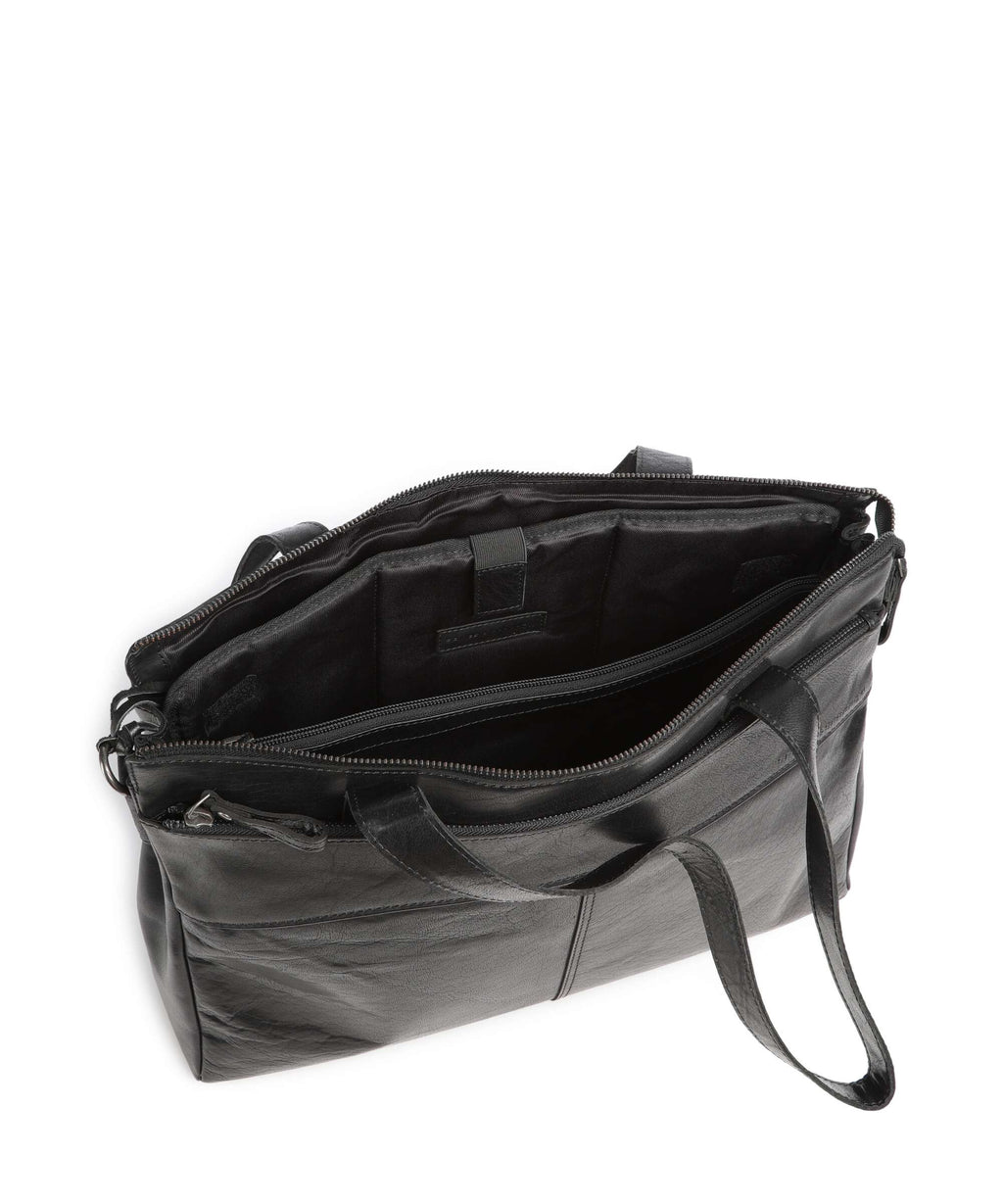 Spikes & Sparrow Bronco Yasmijn Tote bag black