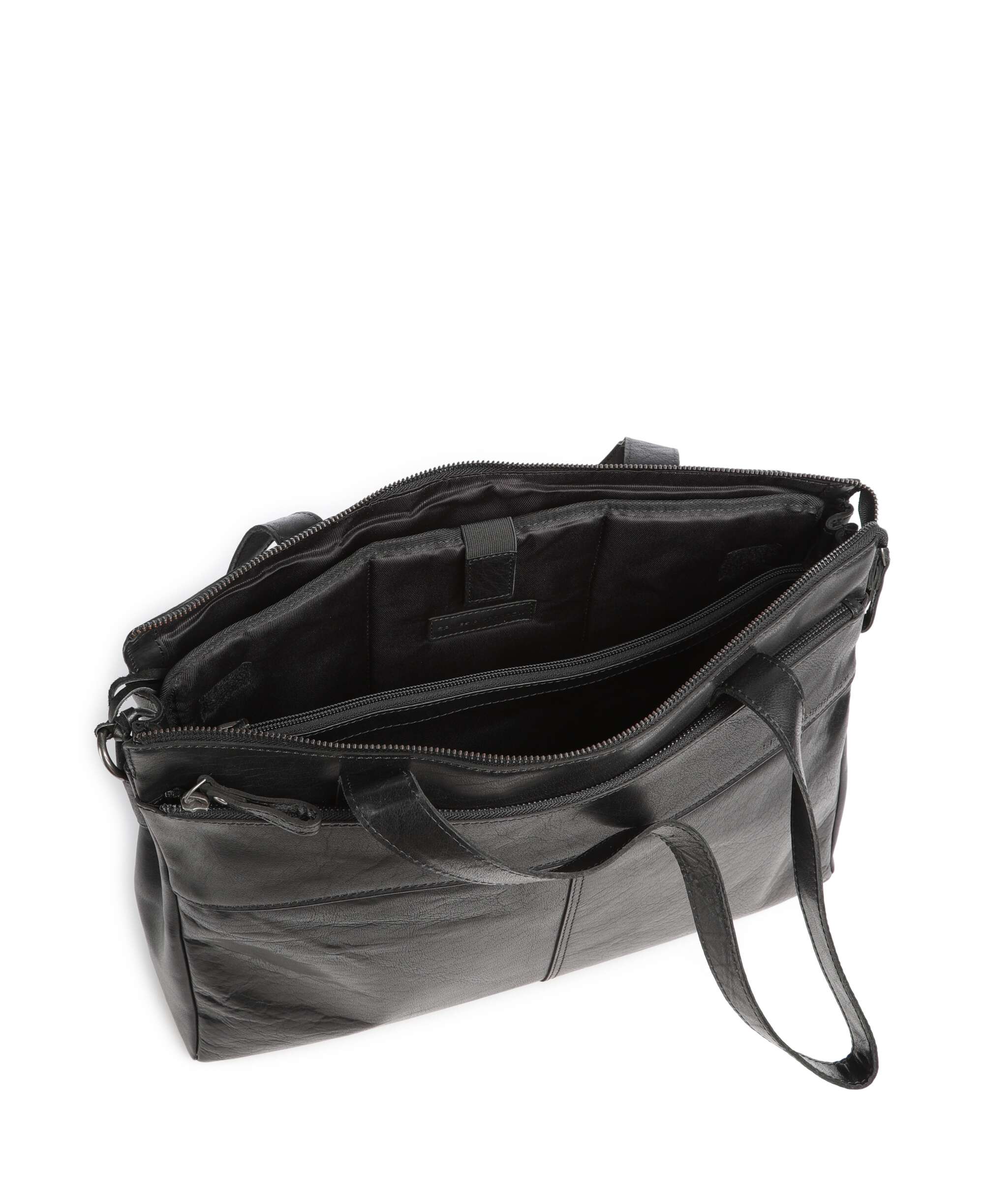 Spikes & Sparrow Bronco Yasmijn Tote bag black