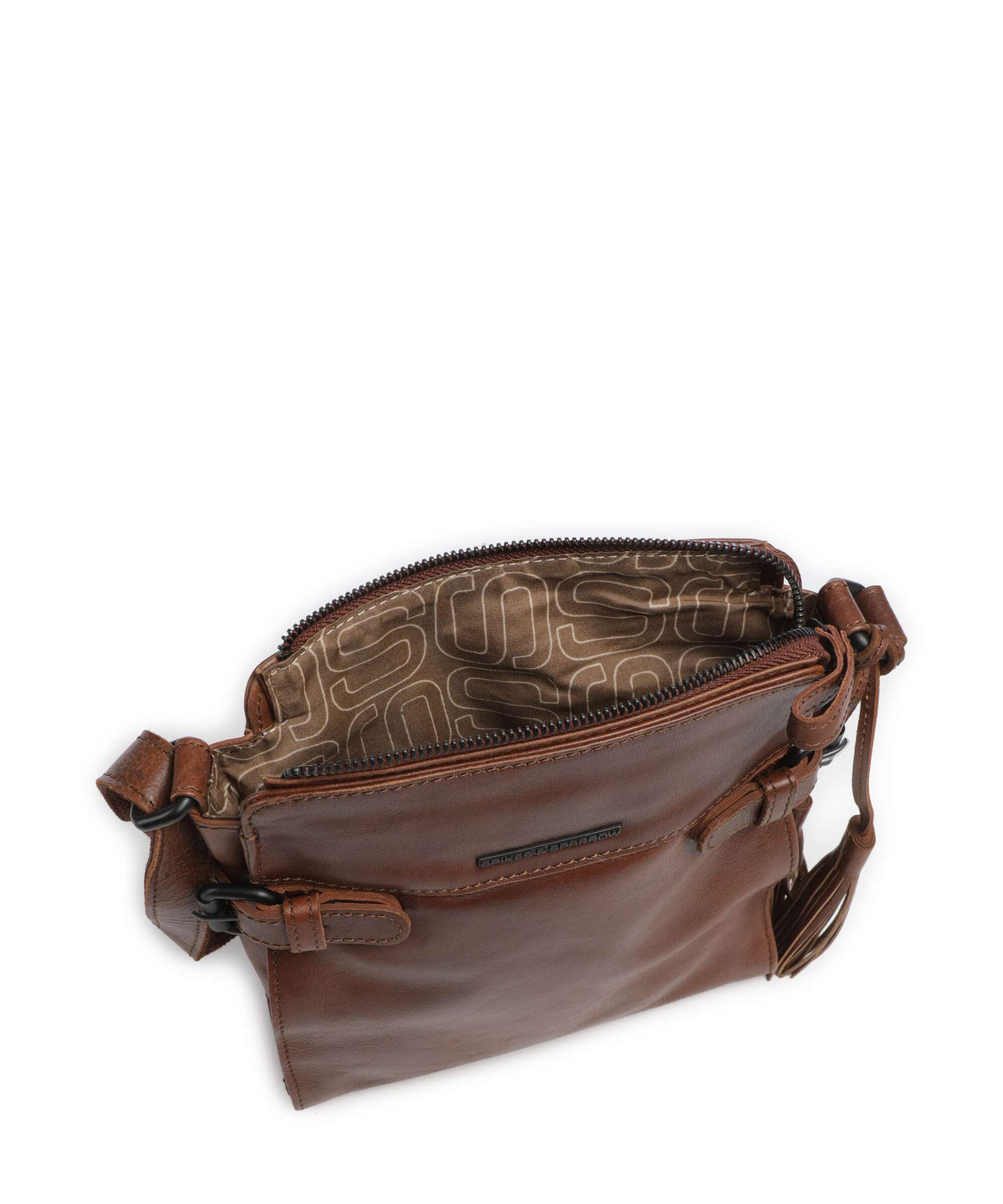 Spikes & Sparrow Hudson Jolinda Crossbody bag brandy