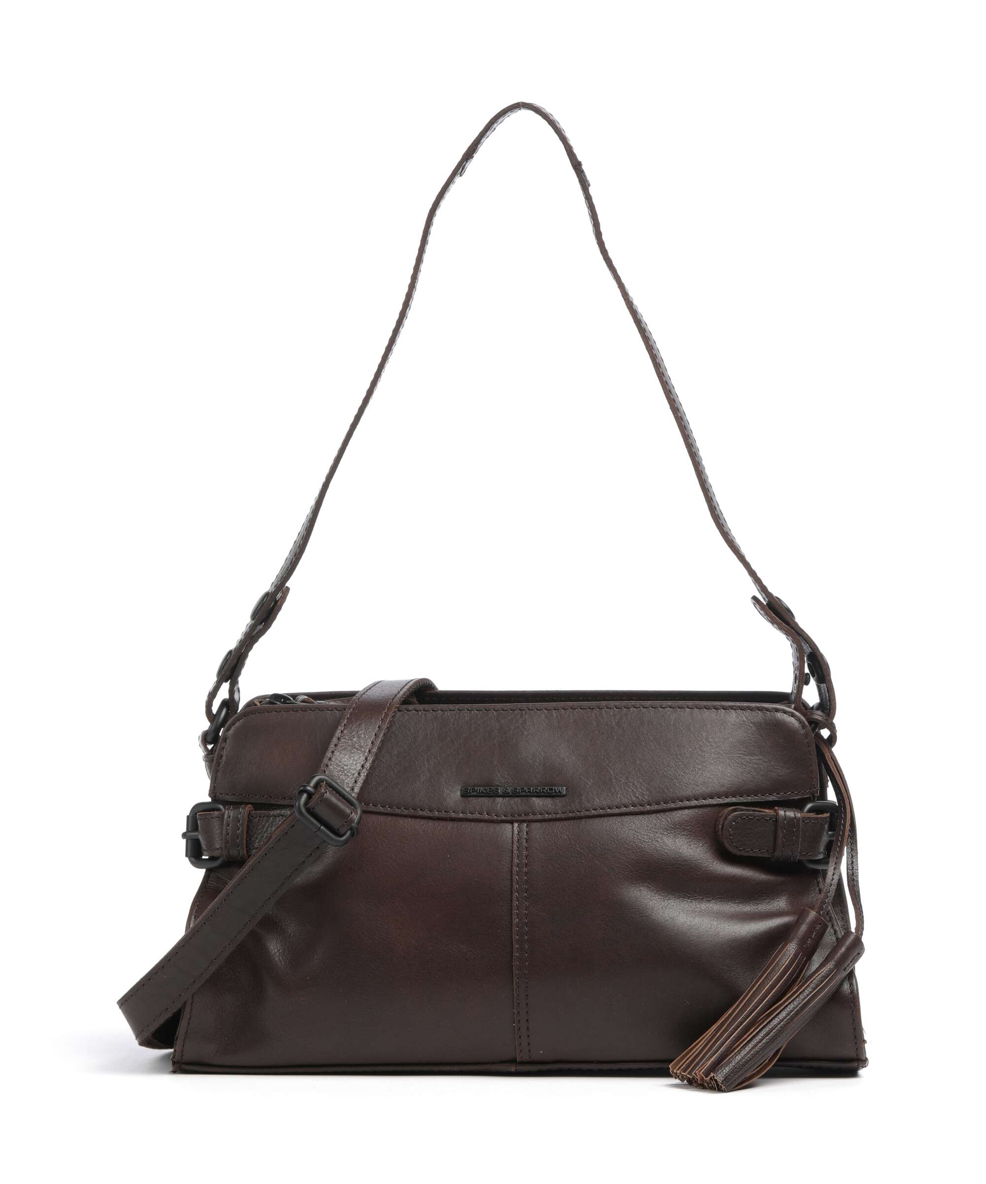 Spikes & Sparrow Hudson Madelon Shoulder bag dark brown