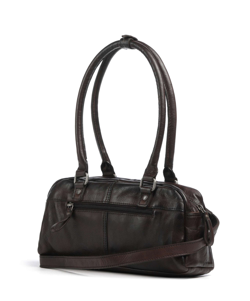 Spikes & Sparrow Apache Lisa Shoulder bag dark brown