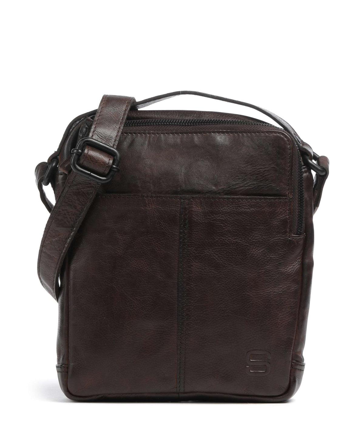 Spikes & Sparrow Apache Moses Crossbody bag dark brown