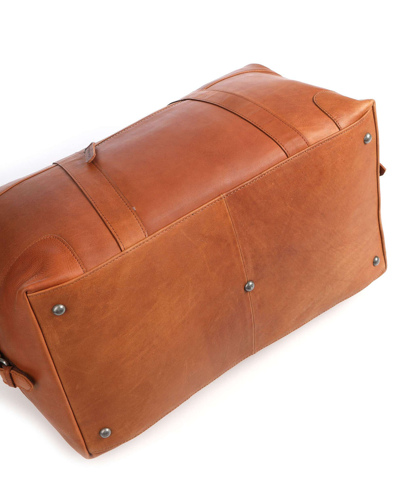 The Chesterfield Brand Portsmouth Weekend bag cognac
