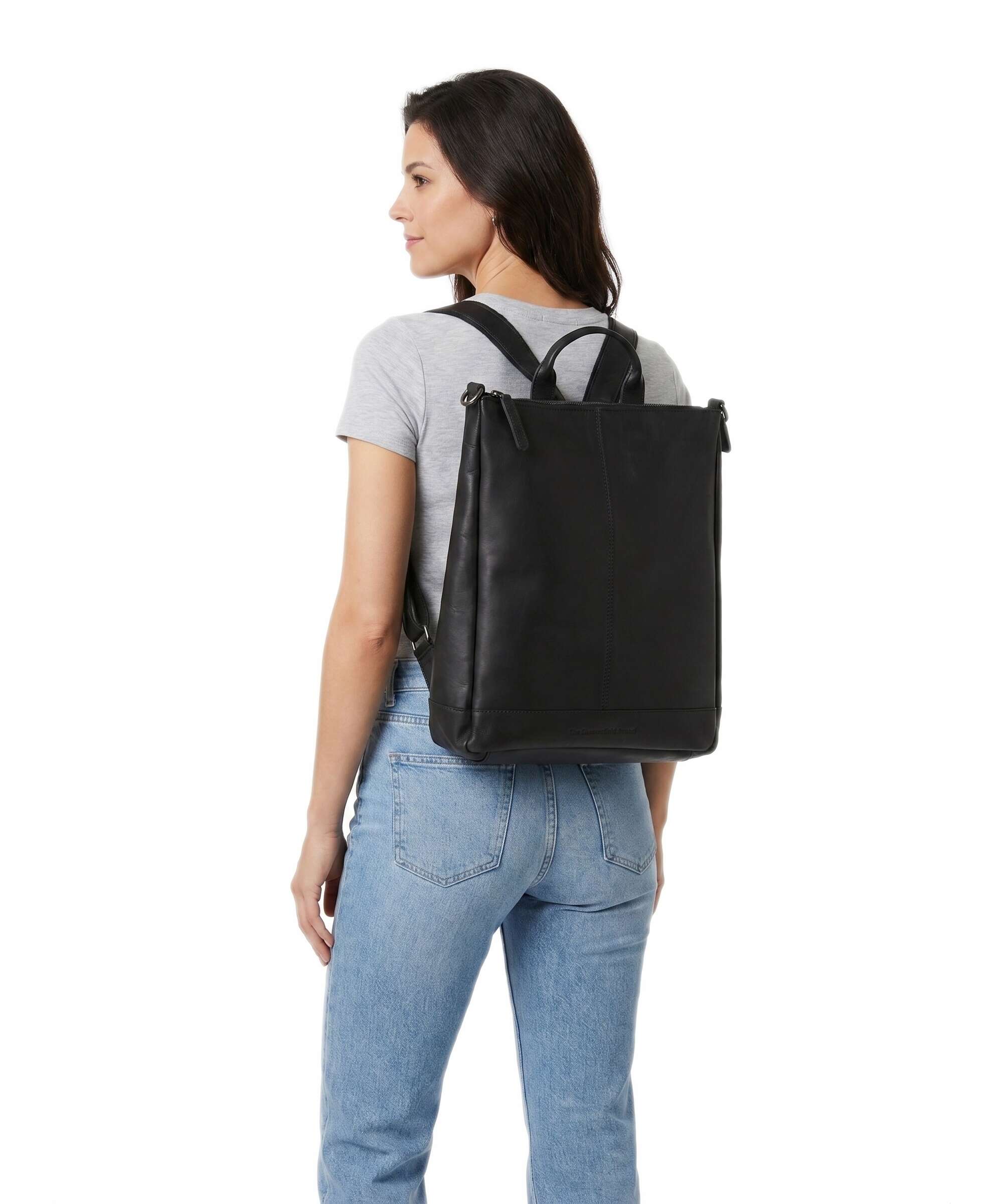 The Chesterfield Brand Manchester Backpack black