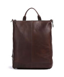 The Chesterfield Brand Manchester Rucksack brown