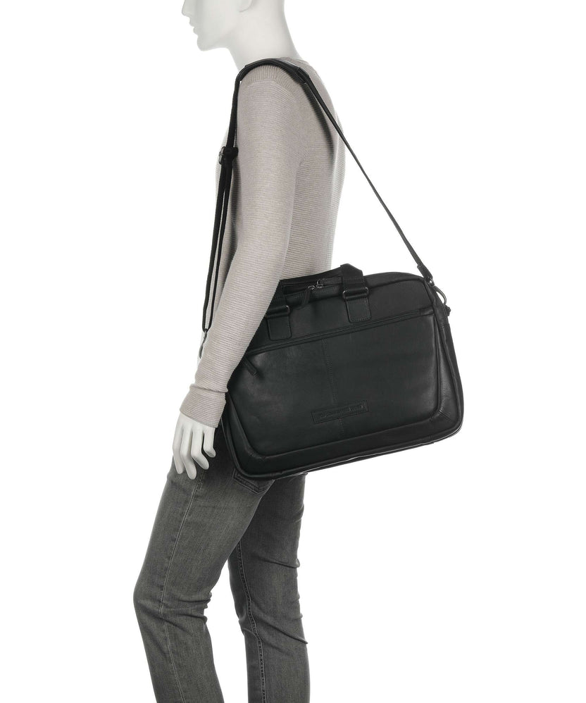 The Chesterfield Brand Seth Briefcase black