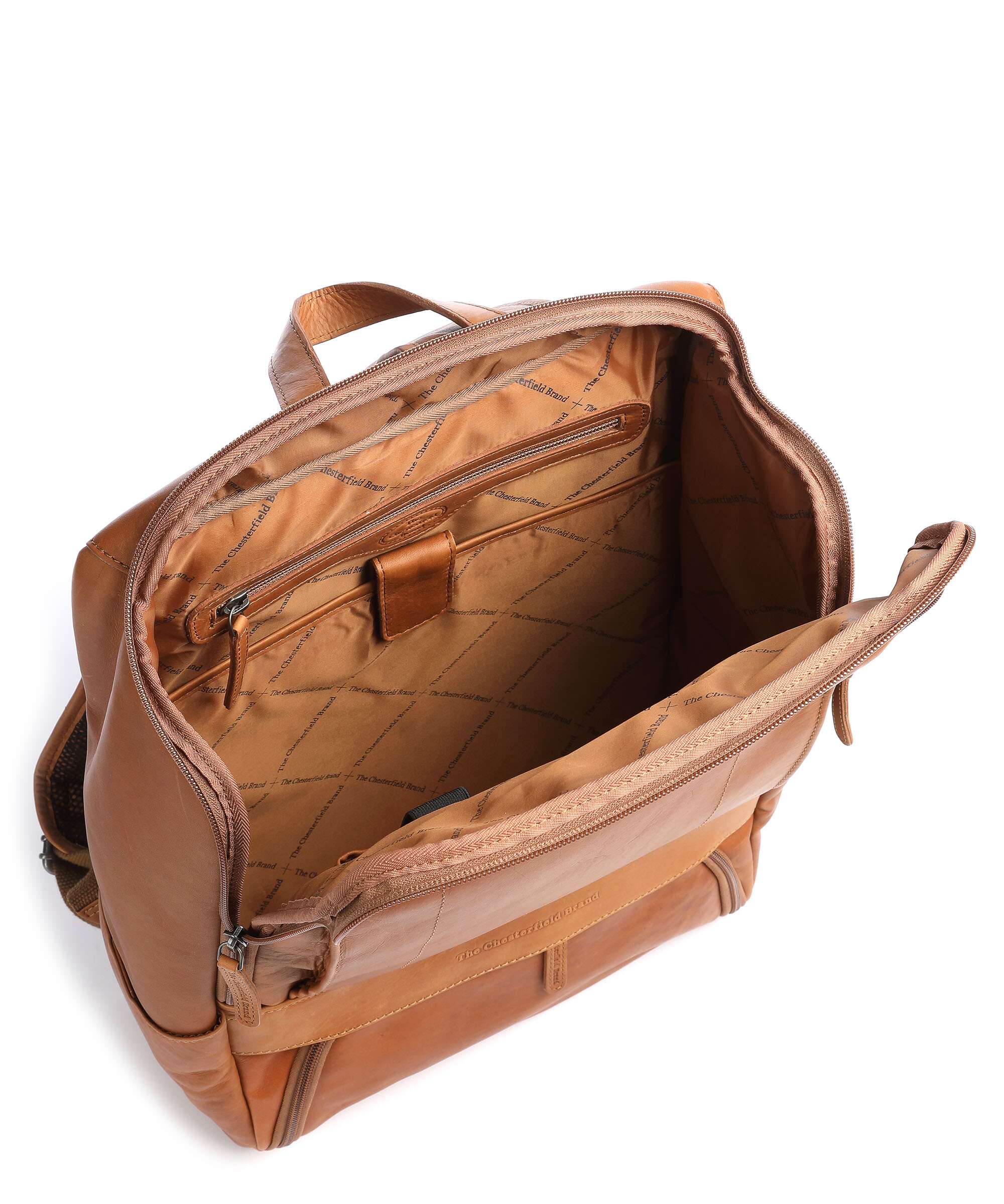 The Chesterfield Brand Rich Backpack cognac
