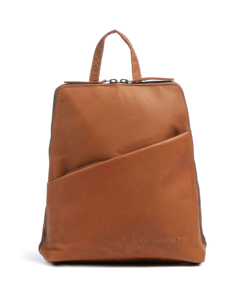 The Chesterfield Brand Claire Backpack cognac