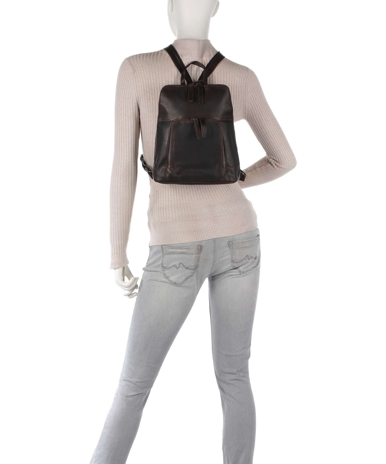 The Chesterfield Brand Vivian Backpack braun