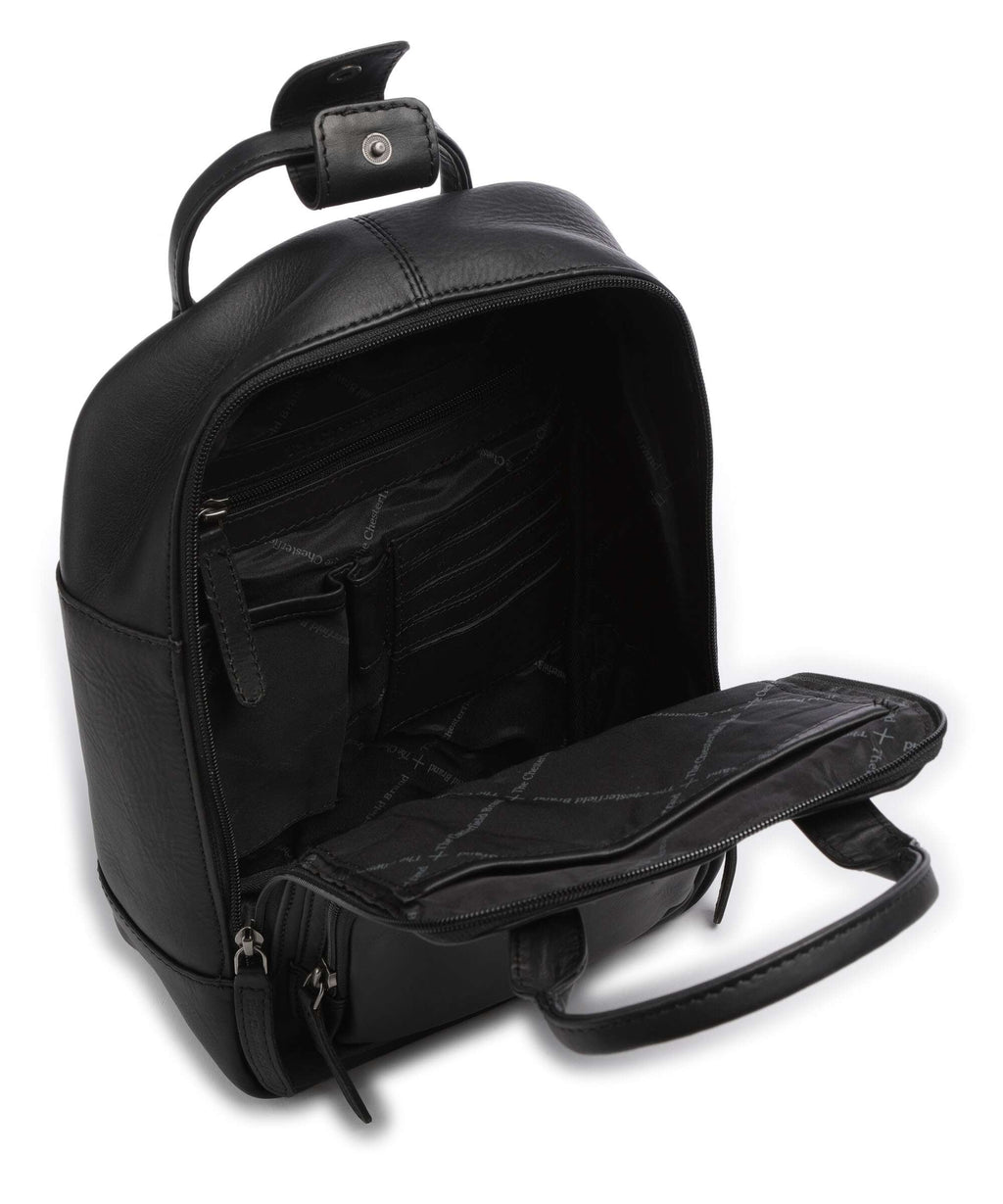 The Chesterfield Brand Bellary Backpack schwarz