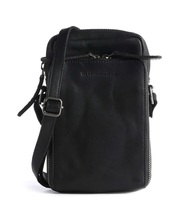 The Chesterfield Brand Hamilton Borsa a tracolla schwarz