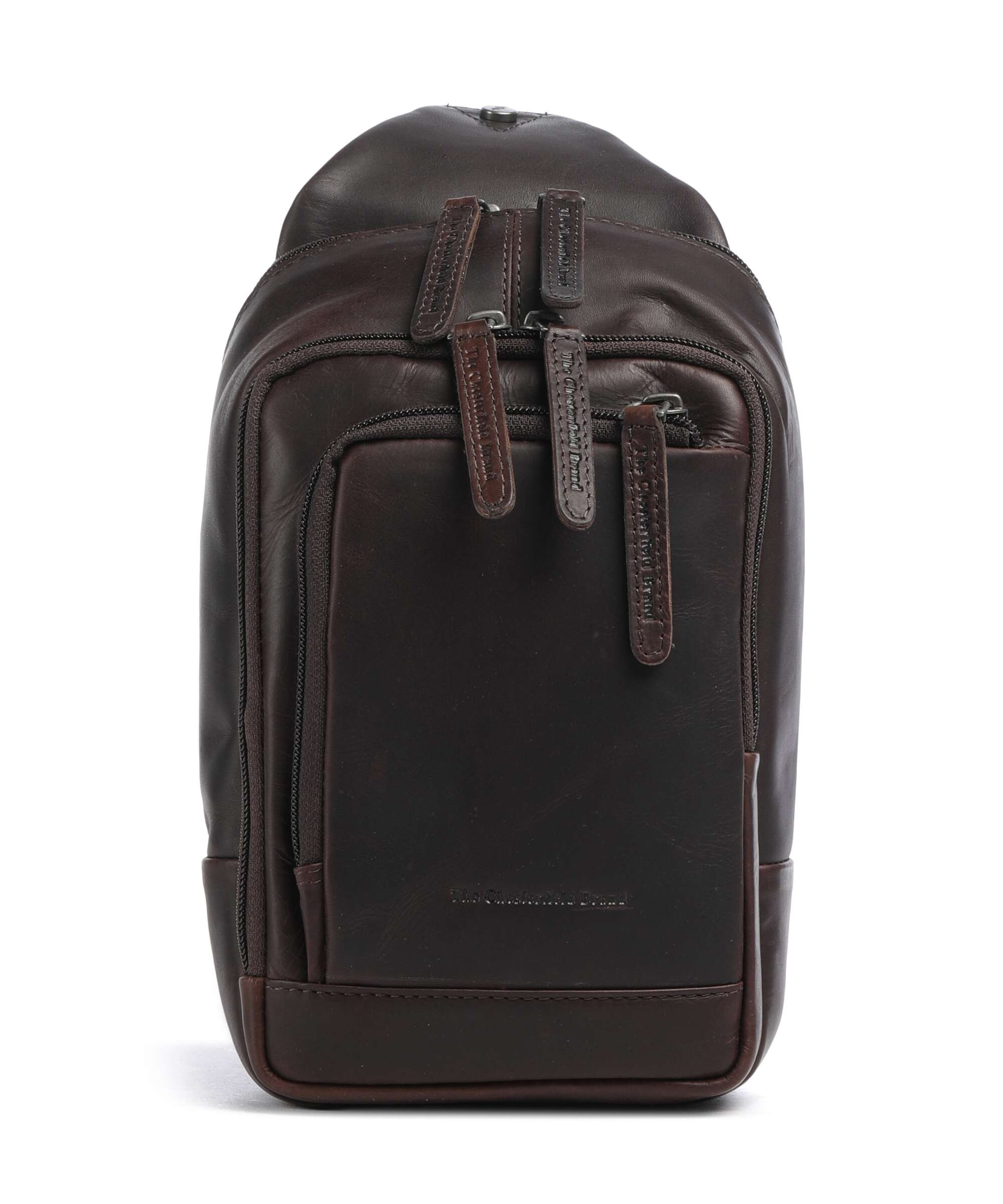 The Chesterfield Brand Wax Pull Up Cow Riga Sling bag brown