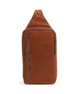 The Chesterfield Brand Rotterdam Slingbag cognac
