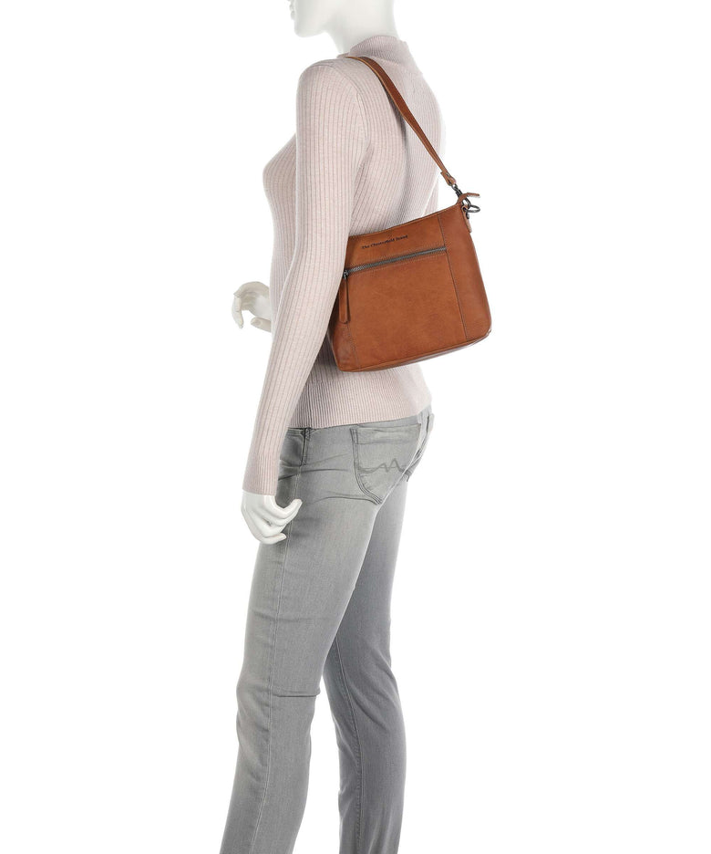 The Chesterfield Brand Faro Shoulder bag cognac