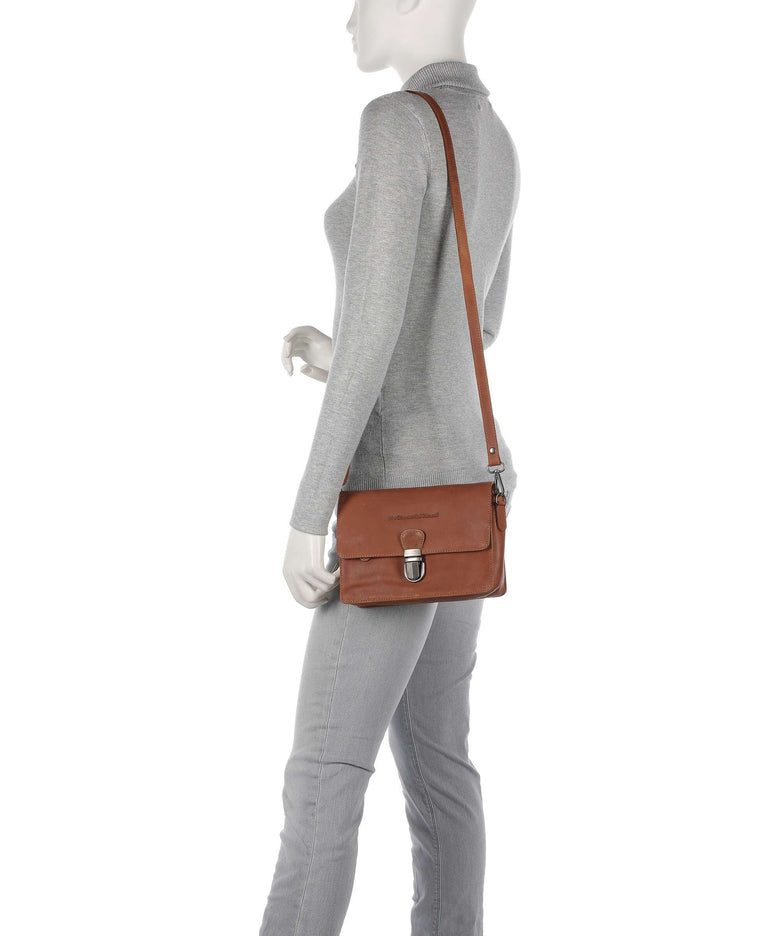 The Chesterfield Brand Lucca Crossbody bag cognac