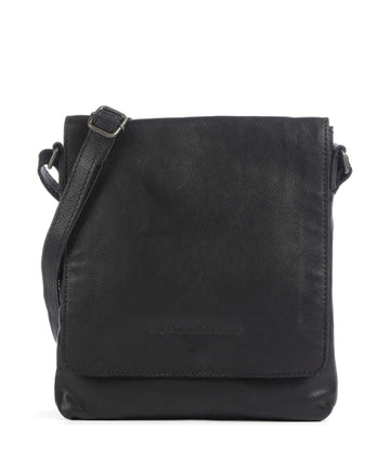 The Chesterfield Brand Duncan Borsa a tracolla black