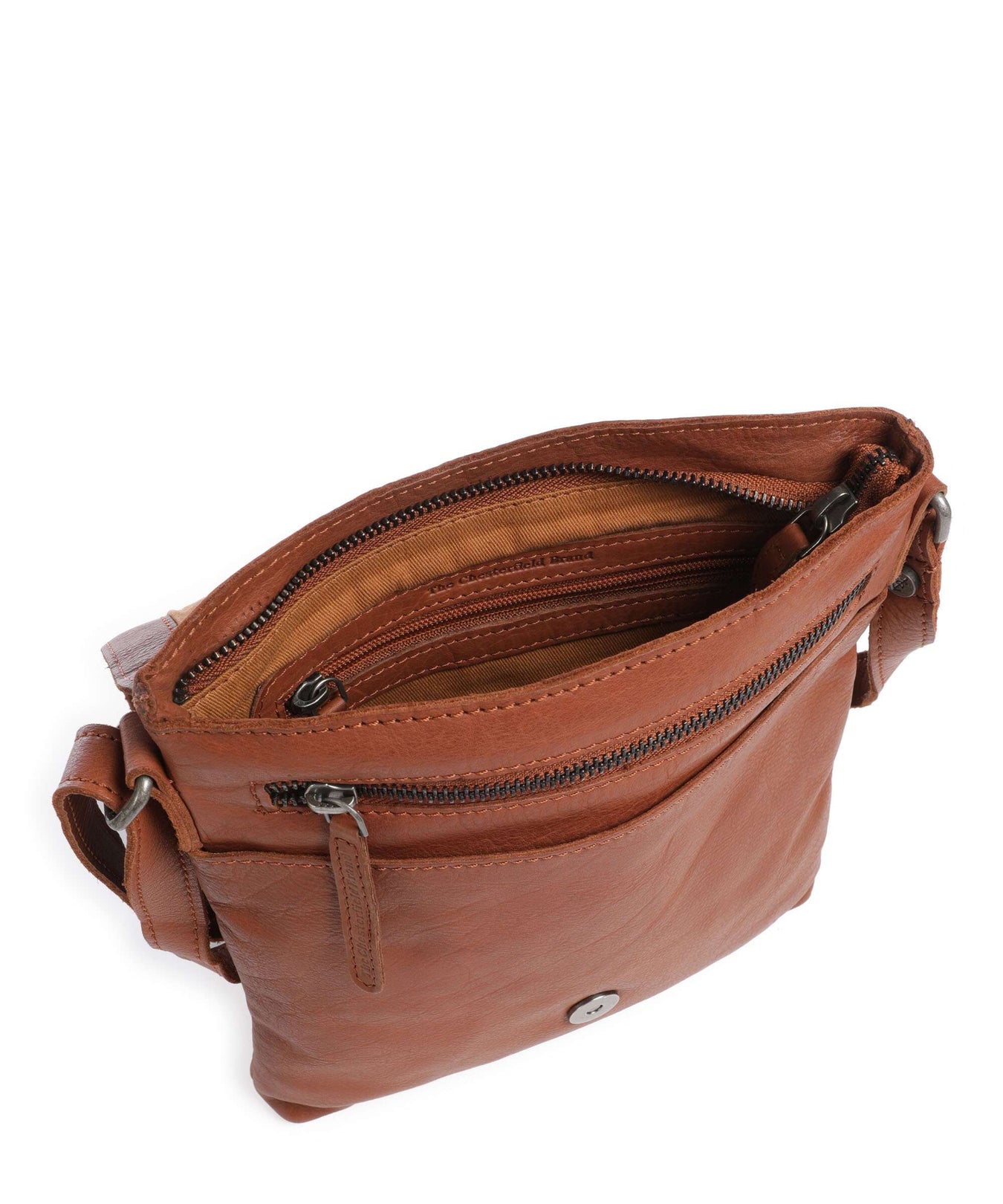 The Chesterfield Brand Duncan Crossbody bag cognac