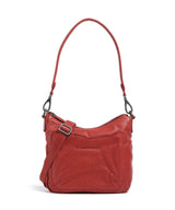 The Chesterfield Brand Washed Waxed Cow Caroline Borsa a spalla red