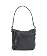 The Chesterfield Brand Washed Waxed Cow Caroline Borsa a spalla blue