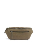 The Chesterfield Brand Washed Waxed Cow Severo Belt bag olive green