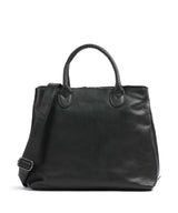 The Chesterfield Brand Cow Wax Pull Up Passau Sac à main black