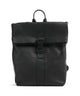 The Chesterfield Brand Cow Wax Pull Up Savona Rucksack black